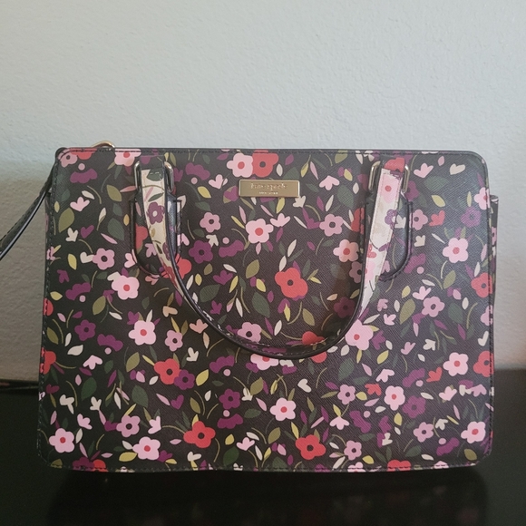 Kate Spade Reese Laurel Satchel - Picture 3 of 16